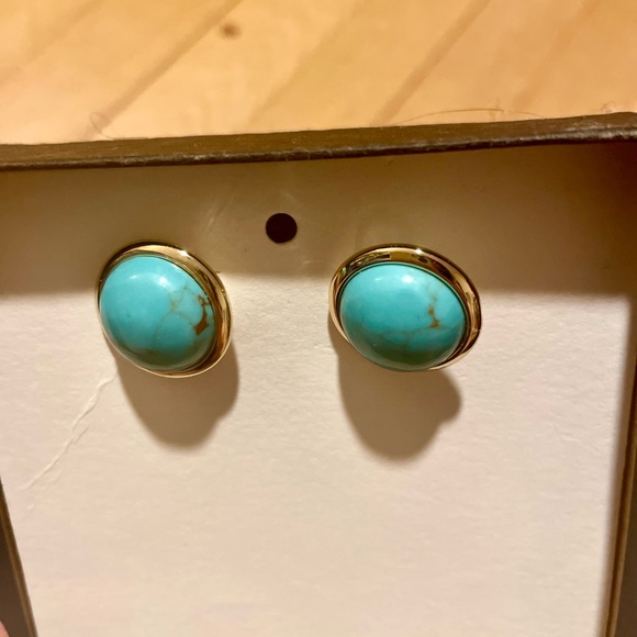 NWT Banana Republic earrings + matching stone bracelet - Picture 7 of 7